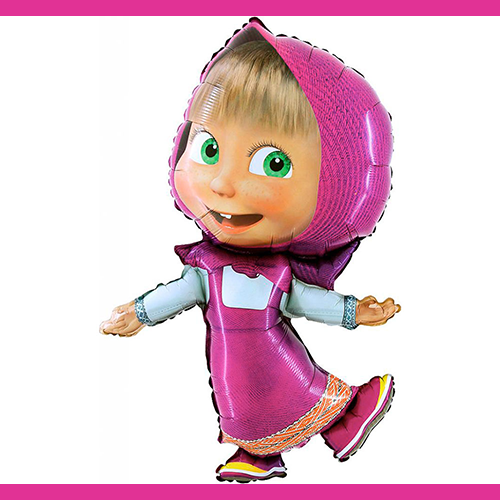 [GL161-P] Alu 41" Masha Pack - Licence