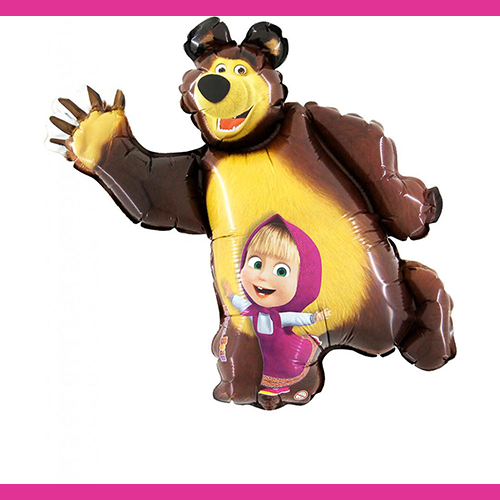 [GL164-P] Alu 42" Masha et L'Ours Pack - Licence