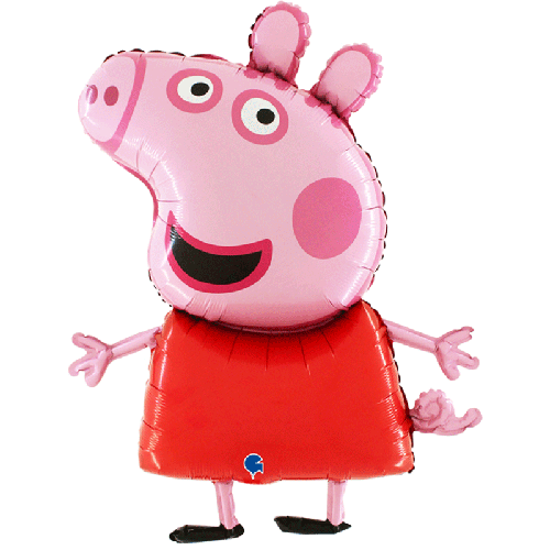 [GL178-P] Alu 42" Peppa Pig Pack - Licence