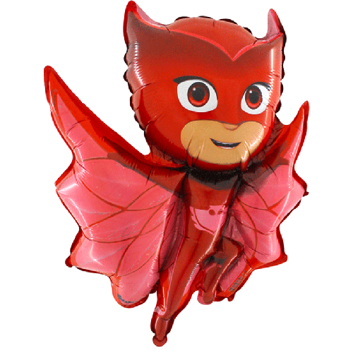[GL676] Alu Mini 15" Pj Masks Owlette Mini - Licence