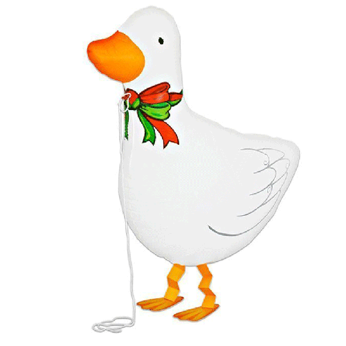 [GPW04-P] Lolly Le Canard 25" Balloon Friend - Grabo