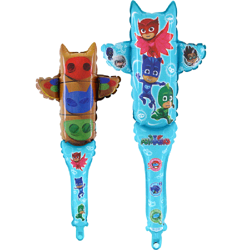 [GSSL17W-P] Shake 25" Pj Masks Pack - Licence