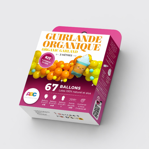 [GA1113-FR] Kit Organic Cafe
