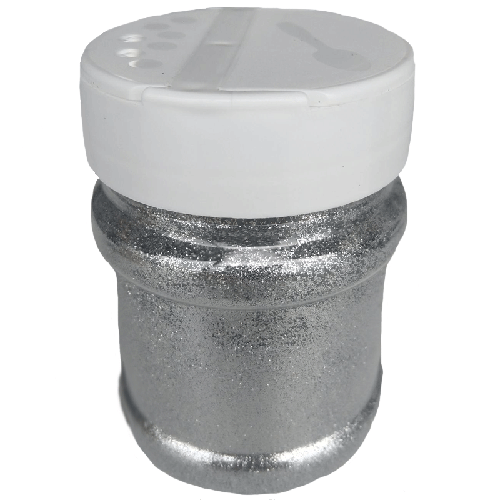 [POT100ARGENT] Pot de 100g de Paillette Argent