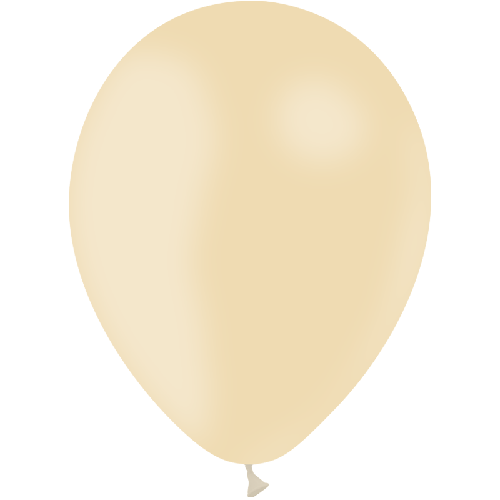 [HG112-10P21] 10 Ballons  Ivoire 12" Standard - Balloonia