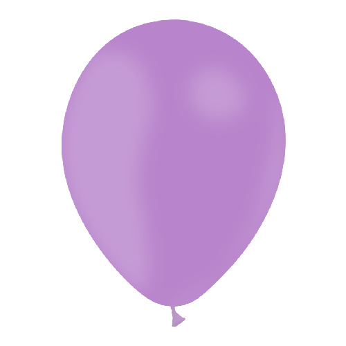 [HG112-10P31] 10 Ballons  Lilas 12" Standard - Balloonia