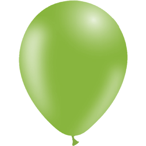 [HG112-10P46] 10 Ballons  12" Standard Apple Green - Balloonia