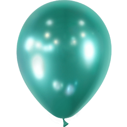 [HG112-25B03-FR] 25 Ballons 12" Vert Brillant - Balloonia