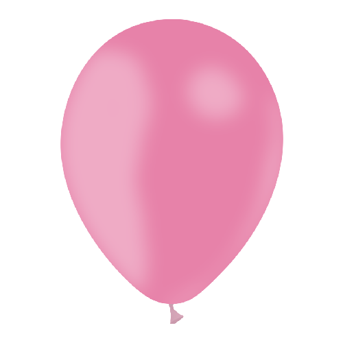 [HG112-50P29] 50 Ballons 12" Standard Rose - Balloonia