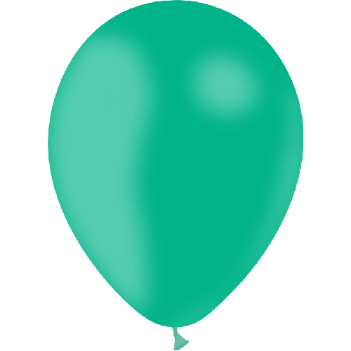 [HG112-50P37] 50 Ballons 12" Standard Menthe - Balloonia