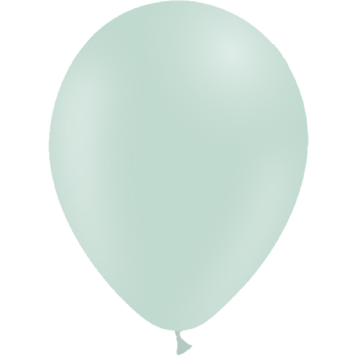 [HG112-50T05] 50 Ballons 12" Paste Menthe Matte - Balloonia