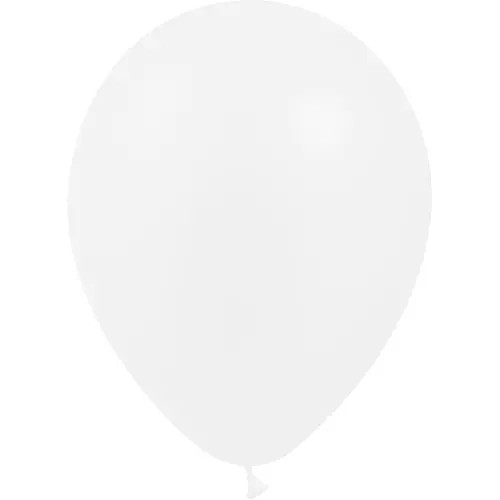 [HG112C00] 100 Ballons 12" Cristal Transparent - Balloonia
