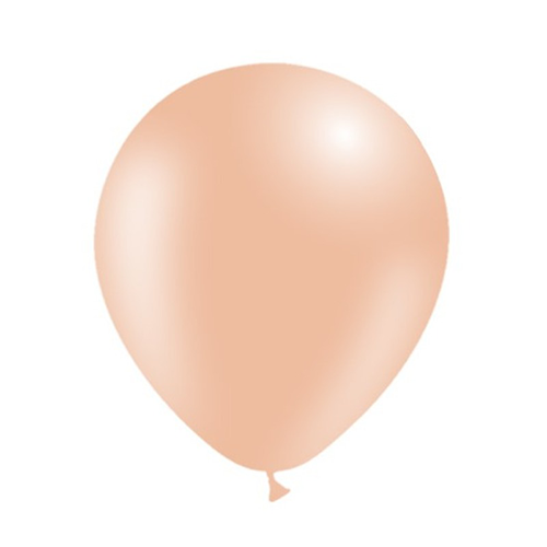 [HG112P48] 100 Ballons 12" Standard Peche - Balloonia