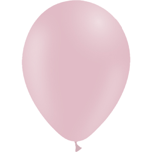 [HG112T02] 100 Ballons 12" Pastel Rose Bebe T02 - Balloonia