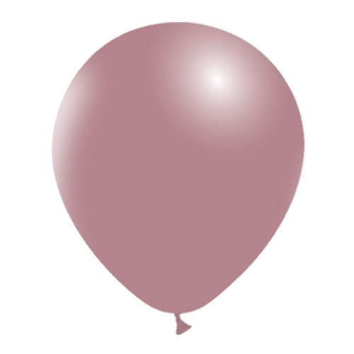 [HG112V03] 100 Ballons 12" Vintage Rose - Balloonia