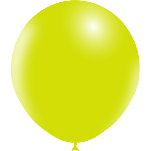 [HG118-25P36] 25 Ballons 18" Standard Limette - Balloonia