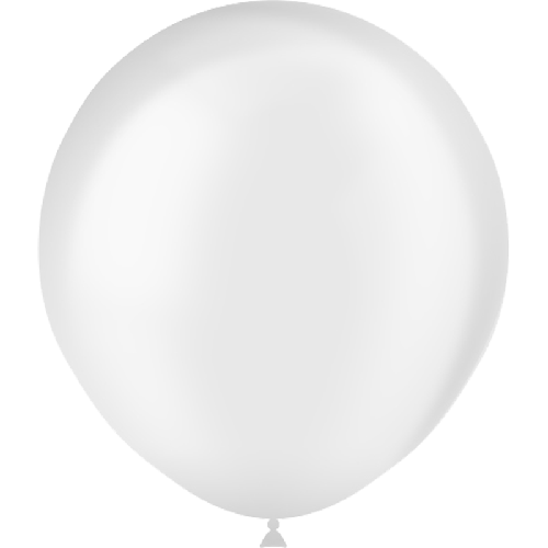 [HG118-5C00-FR] 5 Ballons 18" Transparent – Balloonia