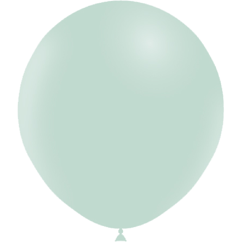 [HG118-5T05] 5 Ballons 18" Pastel Matte Menthe – Balloonia