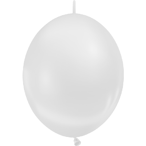 [HG12L-50C00] 50 Ballons Deco Link 12" Cristal Transparent - Balloonia