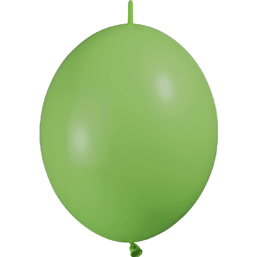 [HG12L-50P46] 50 Ballons Deco Link 12" Standard Apple Green - Balloonia