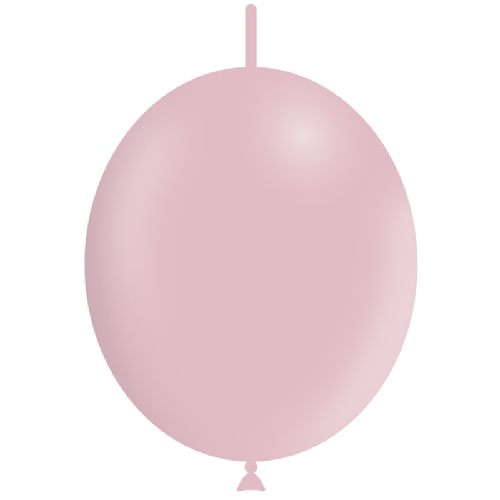 [HG12L-50T02] 50 Ballons Deco Link 12" Pastel Rose - Balloonia