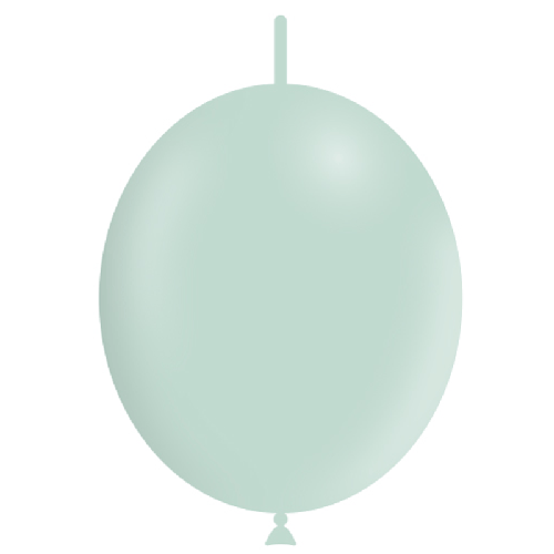 [HG12L-50T05] 50 Ballons Deco Link 12" Pastel Vert - Balloonia