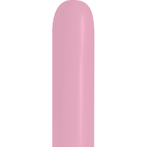 [HG160P28] 100 Ballons À Modeler 160 Rose Bonbon - Balloonia