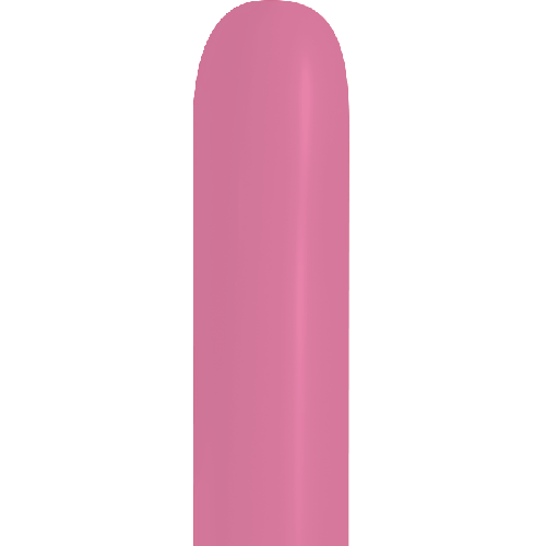 [HG160P29] 100 Ballons À Modeler 160 Rose - Balloonia