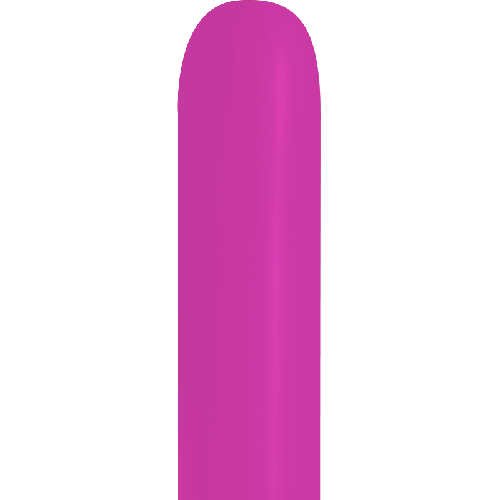 [HG160P30-FR] 100 Ballons À Modeler 160 Fuchsia - Balloonia