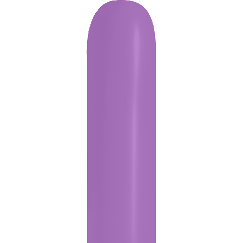 [HG160P31] 100 Ballons À Modeler 160 Lavande - Balloonia