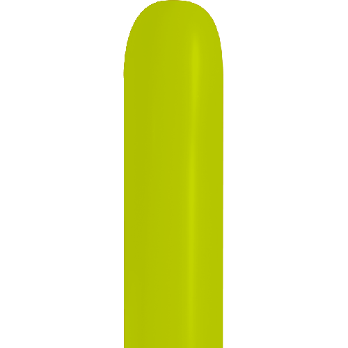 [HG260-50P36] 50 Ballons À Modeler 260 Limette - Balloonia