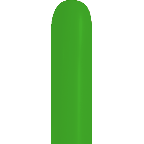 [HG260-50P38] 50 Ballons À Modeler 260 Vert - Balloonia