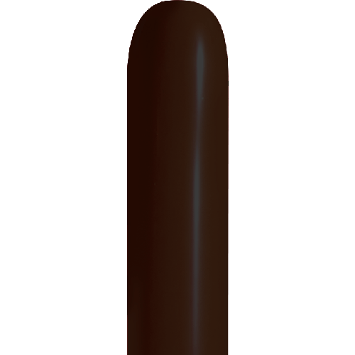 [HG260-50P41] 50 Ballons À Modeler 260 Noir - Balloonia