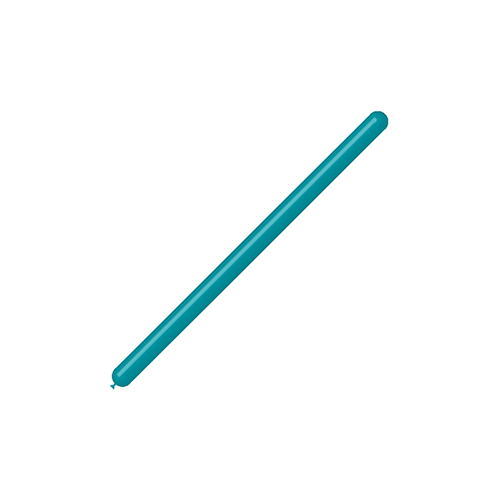 [HG260-50P43] 50 Ballons À Modeler 260 Turquoise - Balloonia