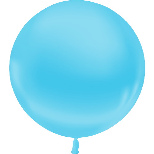 [HG2-M89] 1 Latex Metal Ciel 2' (60Cm) Vrac - Balloonia