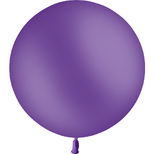 [HG2-P32] 1 Latex Standard Violet 2' (60Cm) Vrac - Balloonia