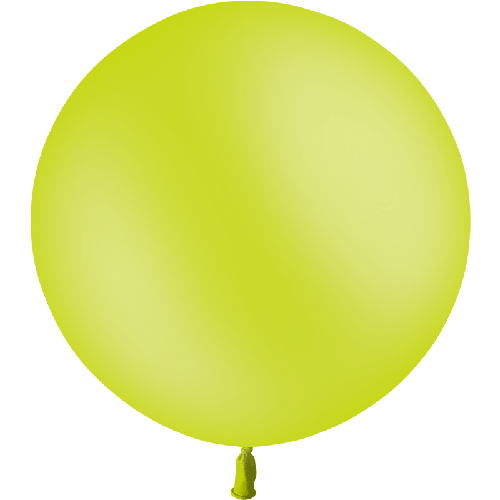 [HG2-P36] 1 Latex Standard Limette 2' (60Cm) Vrac - Balloonia