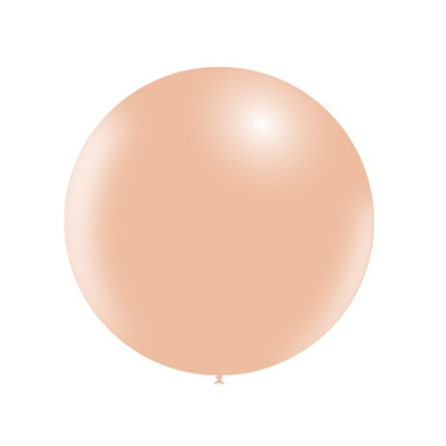 [HG2-P48] 1 Latex Standard Peche 2' (60Cm) Vrac - Balloonia
