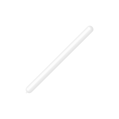 [HG360M96] 100 Ballons À Modeler 360 Metal Blanc - Balloonia