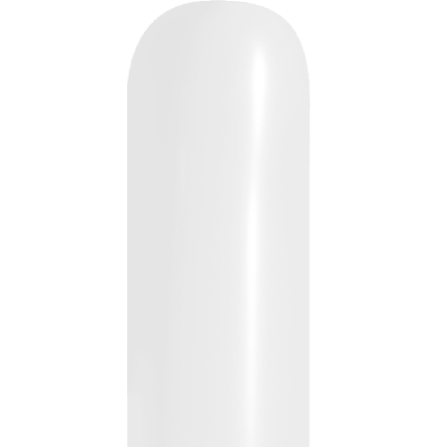 [HG360P20] 100 Ballons À Modeler 360 Blanc - Balloonia