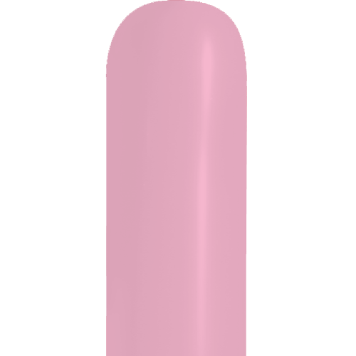 [HG360P28] 100 Ballons À Modeler 360 Rose Bonbon - Balloonia