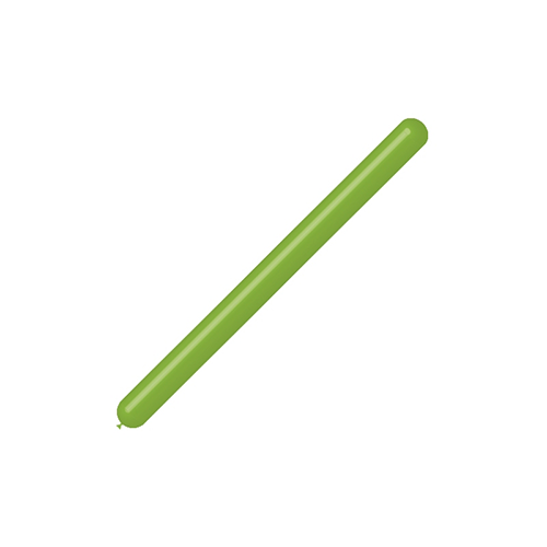 [HG360P46-FR] 100 Ballons À Modeler 360 Apple Green - Balloonia