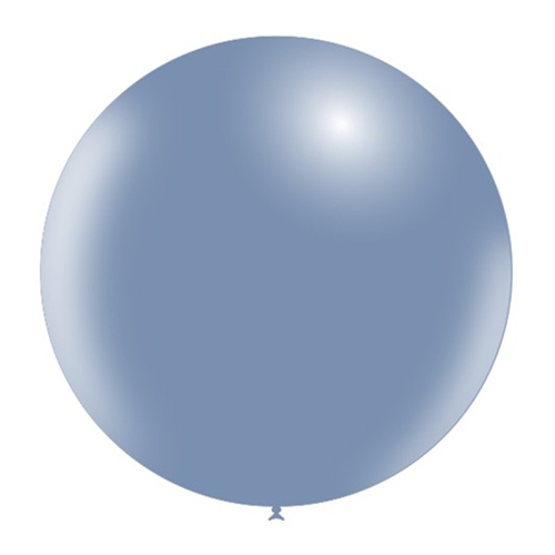 [HG3-V05-FR] 1 Latex  Vintage Bleu 3' (90Cm) Vrac - Balloonia