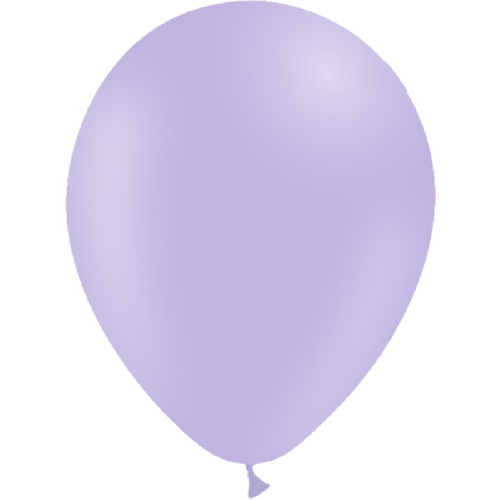 [HG45-25T03] 25 Ballons 5" Pastel Matte Lavande T03 - Balloonia