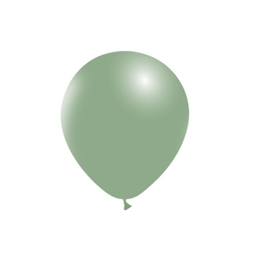 [HG45-25V02-FR] 25 Ballons  5" Vintage Vert - Balloonia