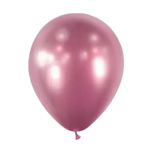 [HG45B05-FR] 100 Balloons 5" Metallic Mauve - Balloonia