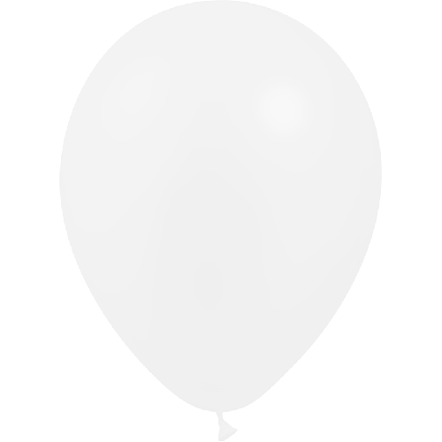 [HG45C00] 100 Ballons 5" Cristal Transparent - Balloonia