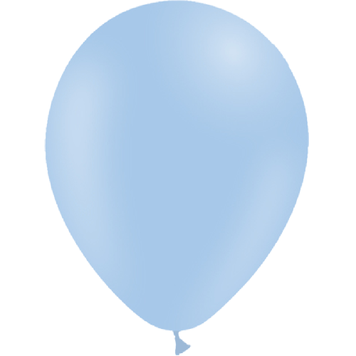 [HG45T01] 100 Ballons 5"  Pastel Matte Ciel  T01 - Balloonia