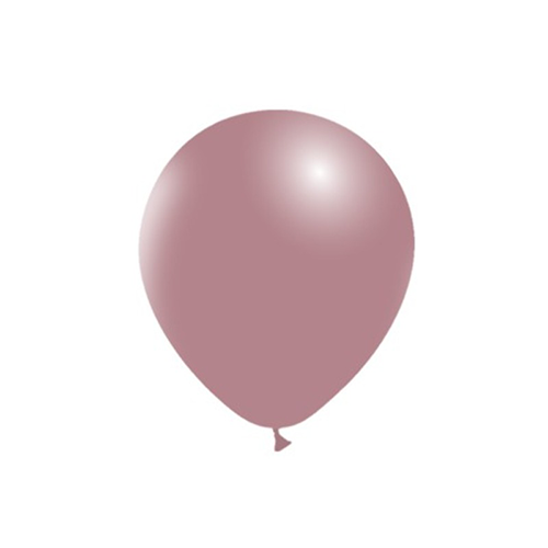 [HG45V03-FR] 100 Ballons 5" Vintage Rose - Balloonia