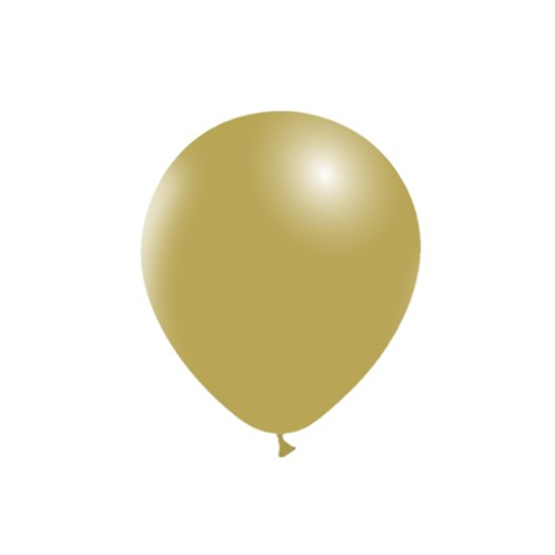 [HG45V04] 100 Ballons 5" Vintage Moutarde - Balloonia